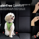 4-Pack Pet Seat Belts, $7 with code N4OQGQAC